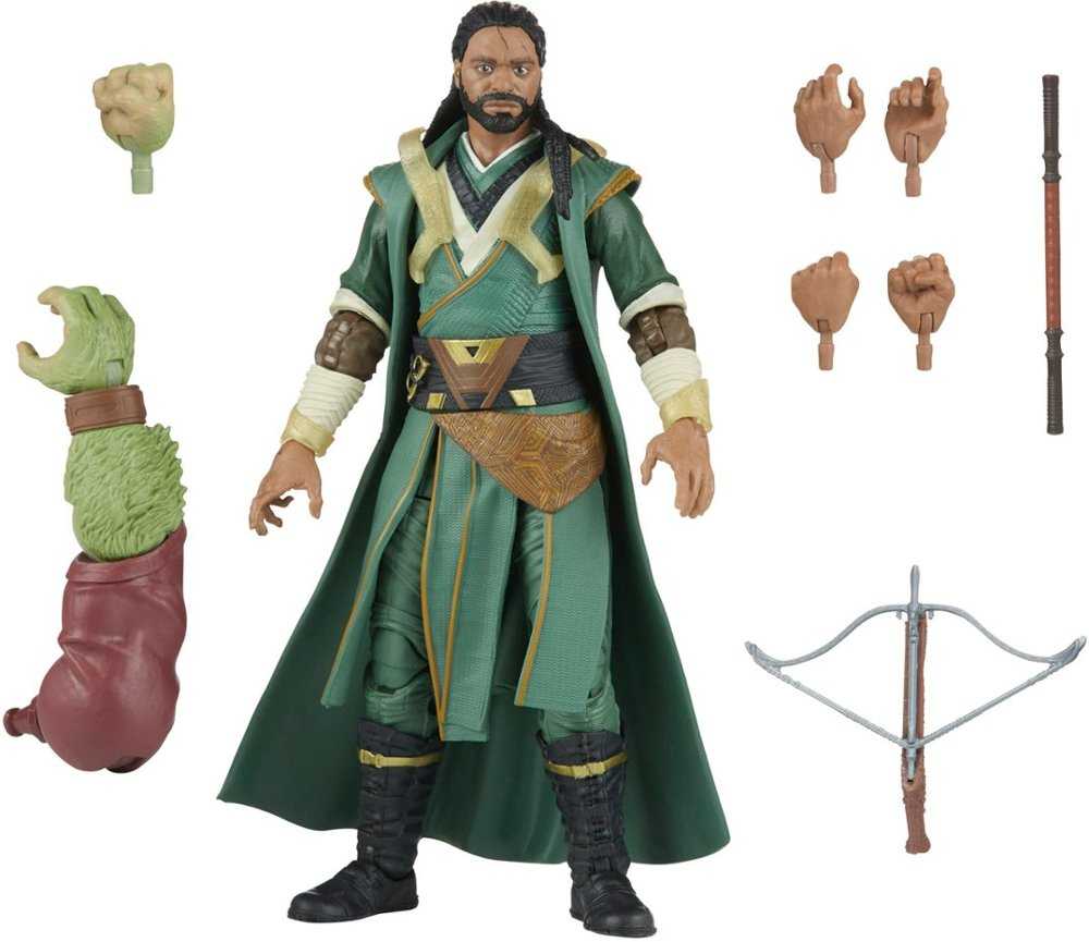 Marvel Legends Master Mordo (Rintrah Baf 3) - Hasbro (Legends) (Doctor Strange and the Multiverse of Madness) action figure collectible [Barcode 5010993790999] - Main Image 4