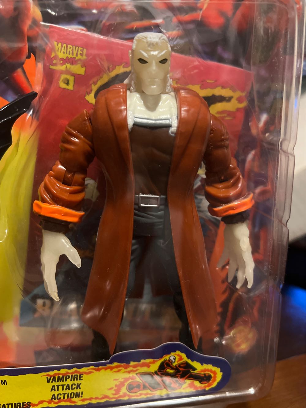 Blackout - Toy Biz (Ghost Rider) action figure collectible [Barcode 035112523062] - Main Image 3