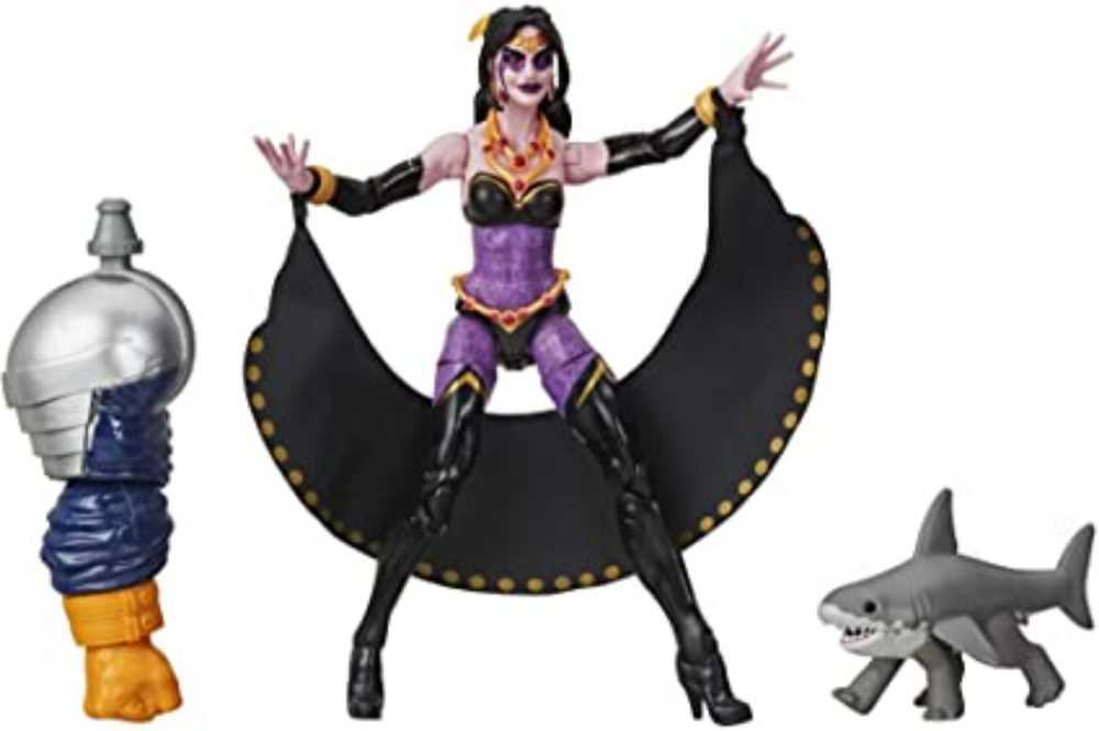 SHIKLAH Action Figure - Hasbro (Marvel Legend Series) action figure collectible - Main Image 2