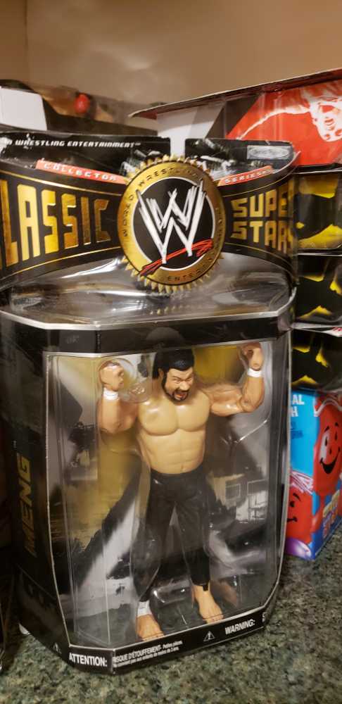 WWF Jakks Pacific BCA Slammers Series 2: Shawn Michaels