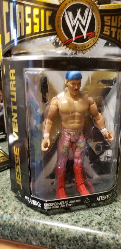 WWE Classic Jesse Ventura - JAKKS Pacific, Inc. action figure collectible - Main Image 1