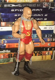 WWE Classic Nikita Koloff Loose Figure - JAKKS Pacific, Inc. action figure collectible - Main Image 2