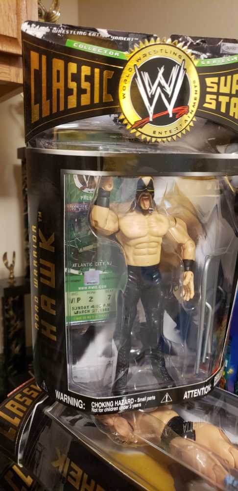 WWF Hasbro I.R.S.