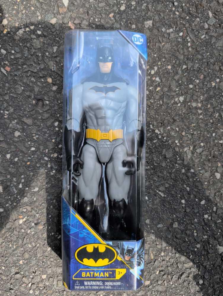Batman: Batman 12-inch Rebirth Action Figure For Kids Aged 3 And Up: Spin Master  action figure collectible [Barcode 778988009390] - Main Image 2