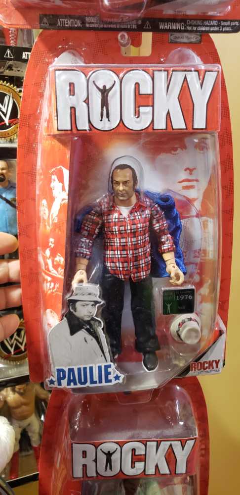 Rocky - Paulie  action figure collectible - Main Image 1