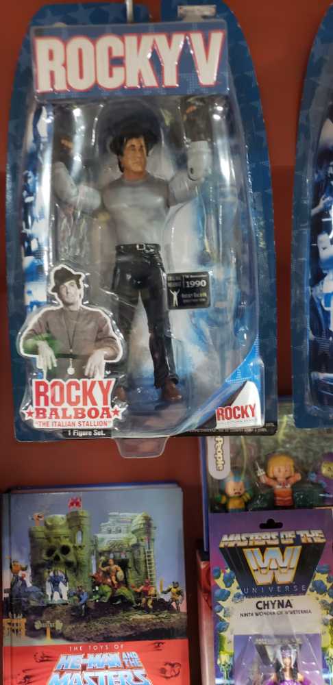 Rocky V - Rocky  action figure collectible - Main Image 1