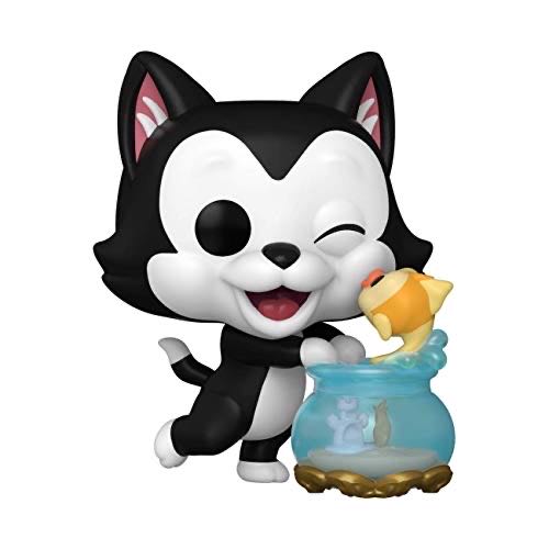 Funko Pop! Disney: Pinocchio Figaro Kissing Cleo  action figure collectible [Barcode 889698515405] - Main Image 1