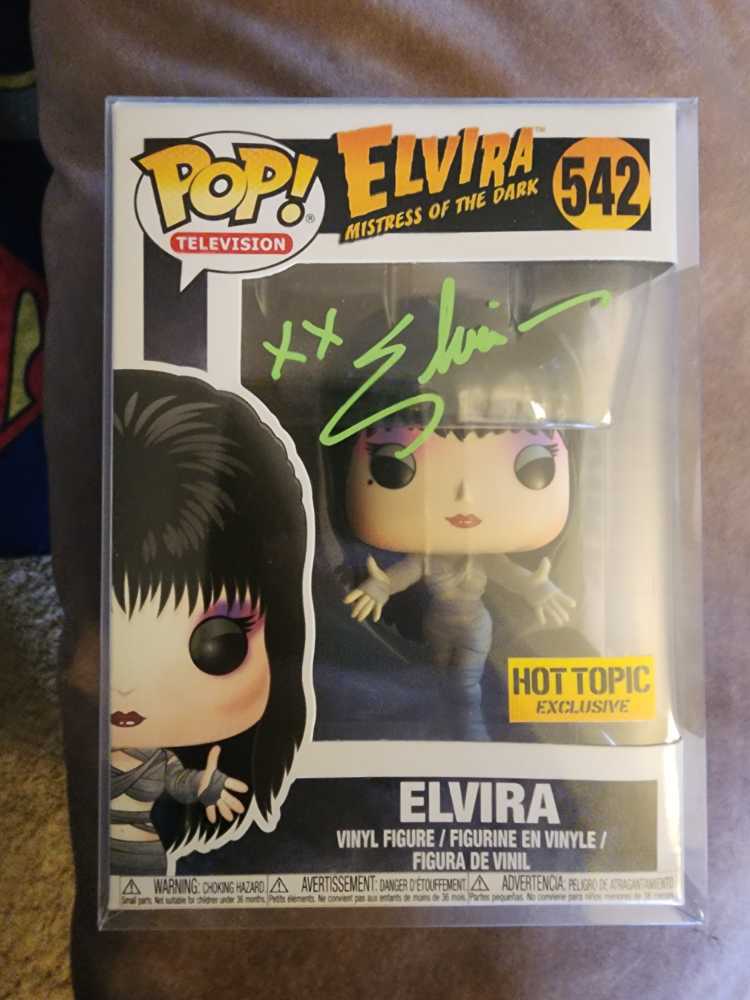 Elvira Mistress Of The Dark: Elvira As Mummy #542 - Funko (Elvira: Mistress Of The Dark) action figure collectible [Barcode 889698213653] - Main Image 2