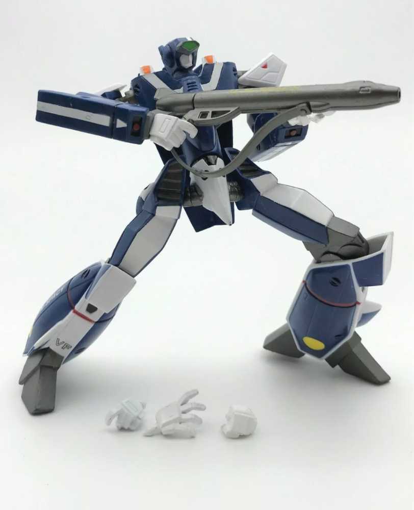 Toynami Robotech Veritech Super Poseable Max Sterling VF-1J - Toynami (Robotech) action figure collectible - Main Image 3