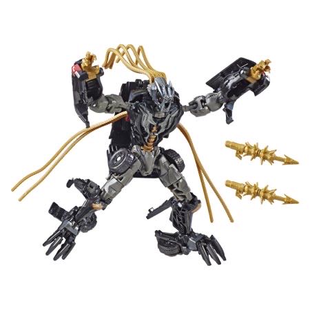 Transformers Studio Series Crankcase SS30 Dark Of The Moon - Hasbro (Transformers Deluxe Class) action figure collectible [Barcode 630509774258] - Main Image 3