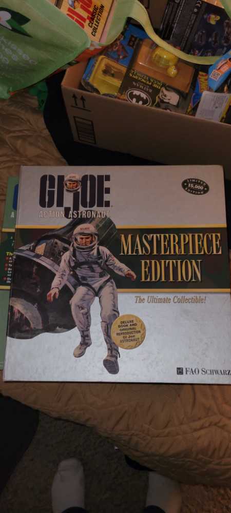 gi joe action astronaut - Hasbro GI Joe action figure collectible - Main Image 3