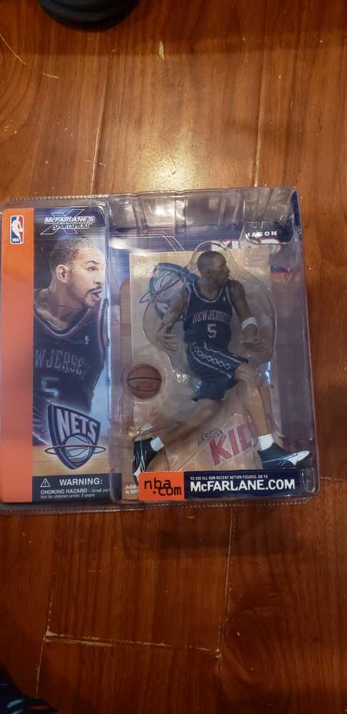 Mcfarlane Jason Kidd - McFarlanes Sportspicks (Basketball) action figure collectible [Barcode 787926704068] - Main Image 1