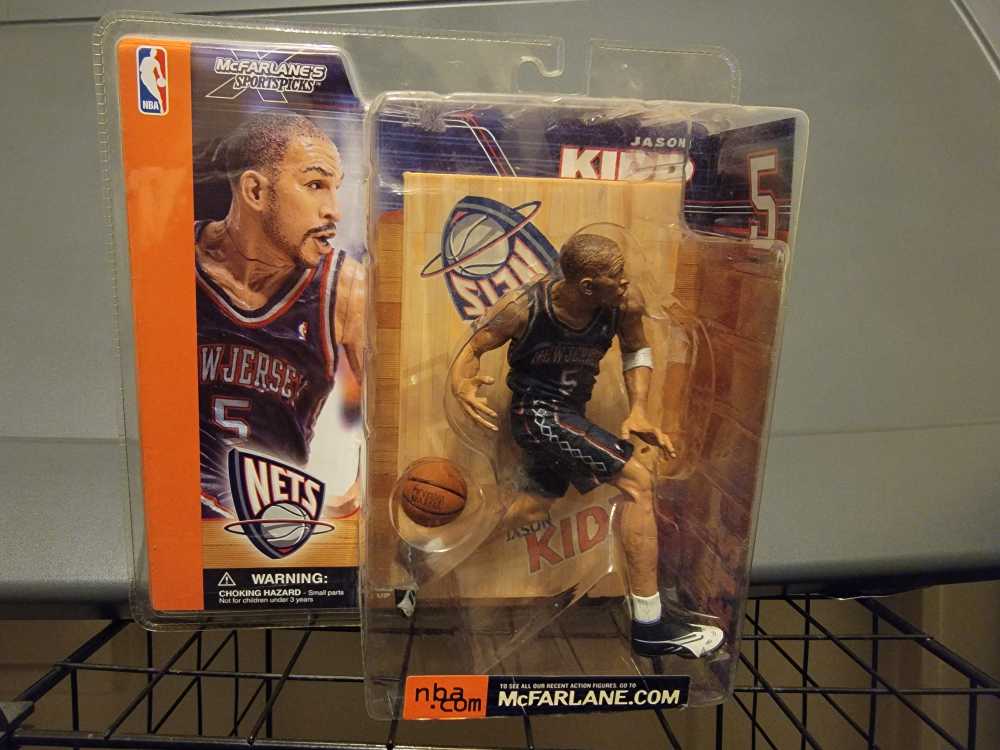 Mcfarlane Jason Kidd - McFarlanes Sportspicks (Basketball) action figure collectible [Barcode 787926704068] - Main Image 2