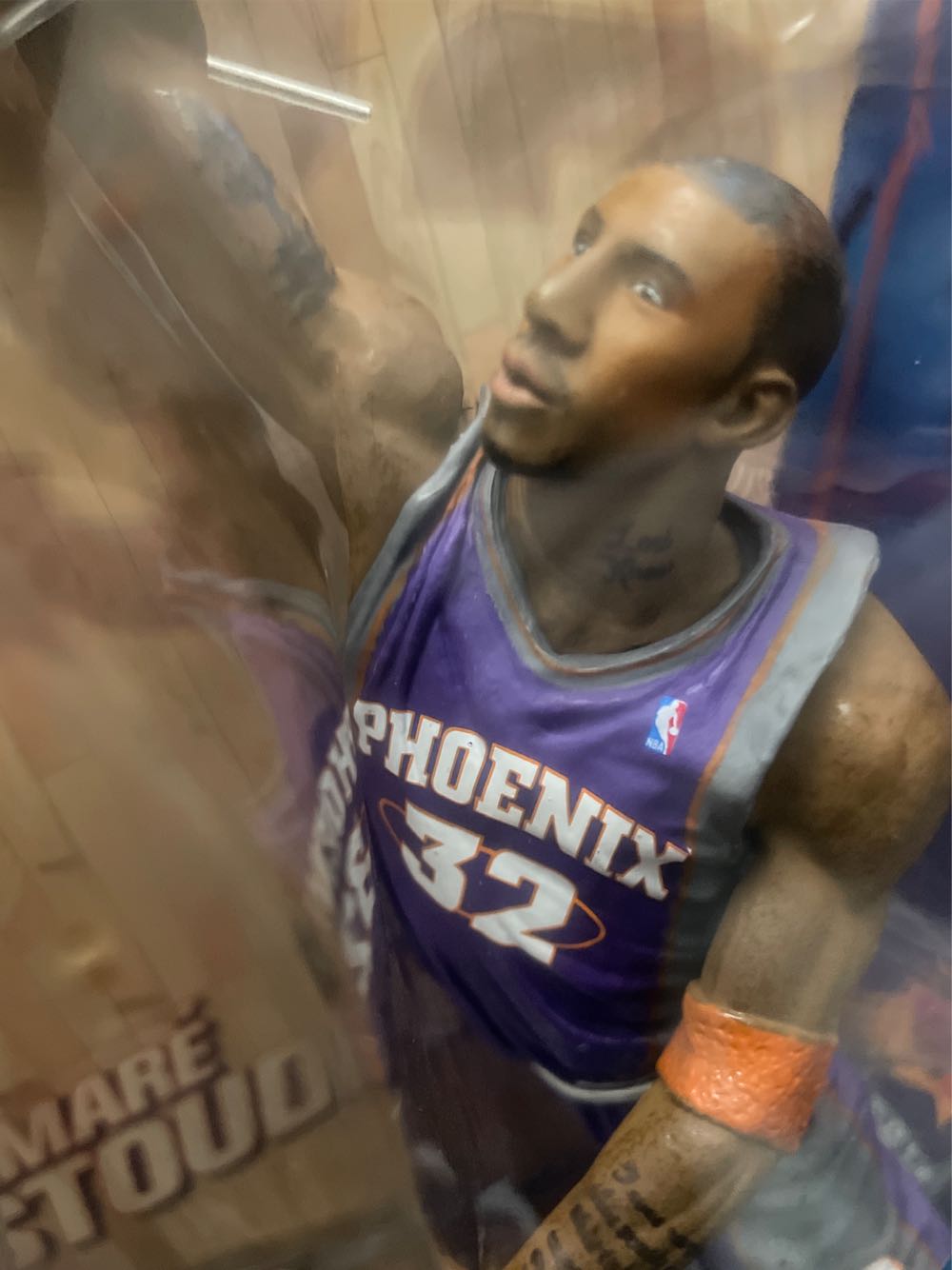 Amare’ Stoudemire (Phoenix Suns) - McFarlane Toys (McFarlane Sports Picks) action figure collectible [Barcode 787926762440] - Main Image 4