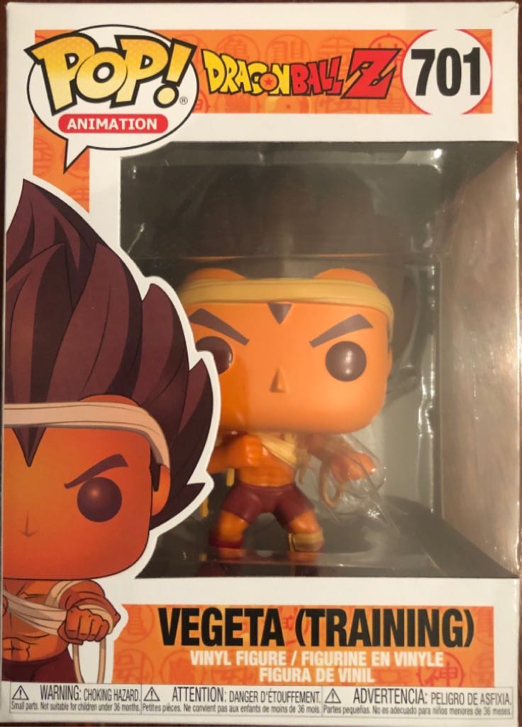Vegeta Training - Dragon Ball Collection / Banpresto (Dragon Ball Z) action figure collectible [Barcode 889698442589] - Main Image 2