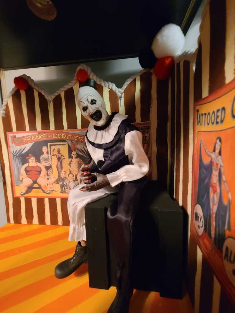 Art The Clown-Trick Or Treat Studios - Trick or Treat Studios (Horror) action figure collectible - Main Image 3