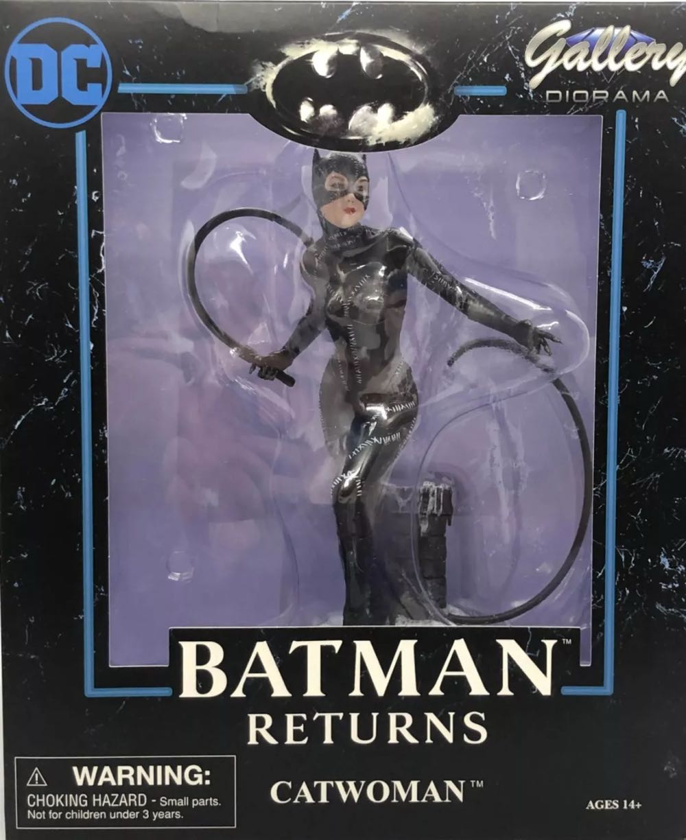 Catwoman Diamond Select Toys Batman Returns: Catwoman - Diamond Select Toys (Batman Returns) action figure collectible [Barcode 699788832844] - Main Image 3