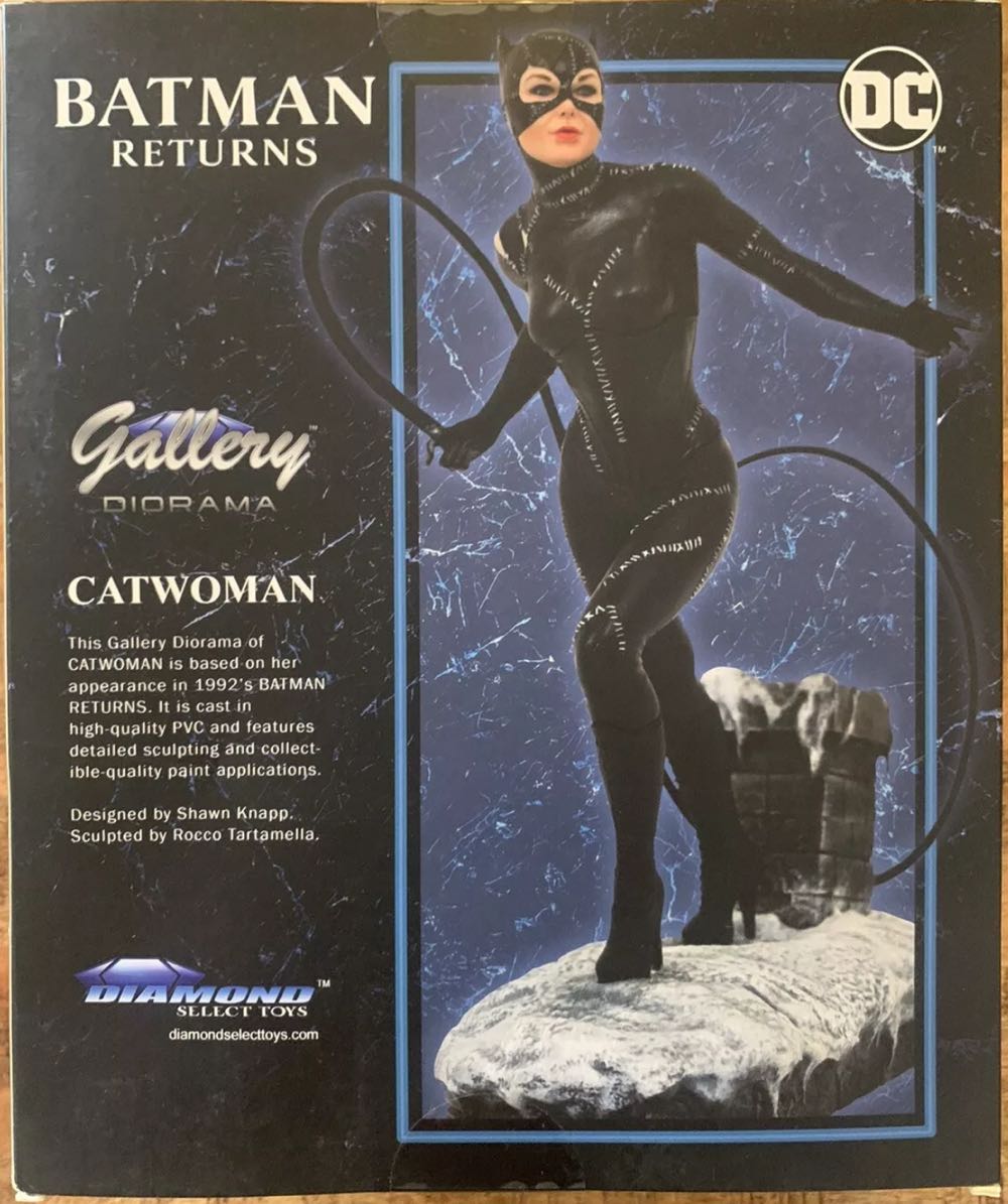 Catwoman Diamond Select Toys Batman Returns: Catwoman - Diamond Select Toys (Batman Returns) action figure collectible [Barcode 699788832844] - Main Image 4