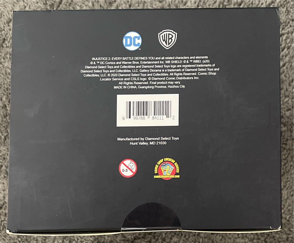 Diamond Select Toys Dc Gallery: Injustice 2: Harley Quinn Pvc Figure Multicolor - Diamond Select Toys action figure collectible [Barcode 699788841112] - Main Image 3