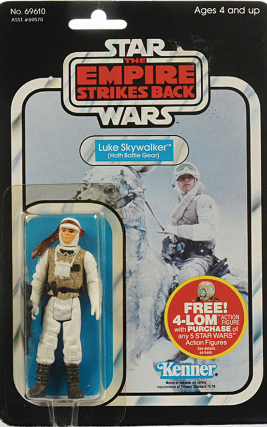 Luke Skywalker - Kenner (Hoth) action figure collectible - Main Image 2
