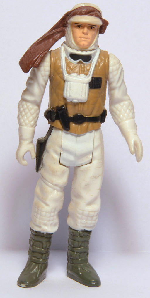 Luke Skywalker - Kenner (Hoth) action figure collectible - Main Image 3