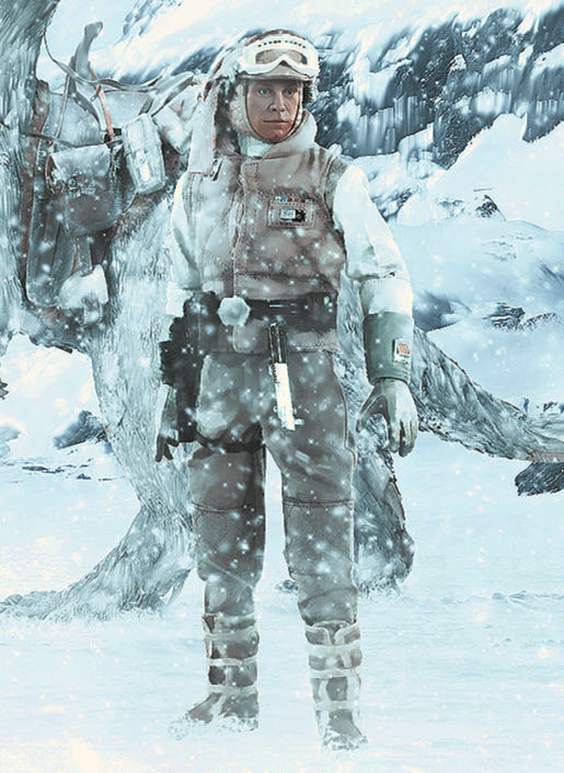 Luke Skywalker - Kenner (Hoth) action figure collectible - Main Image 4