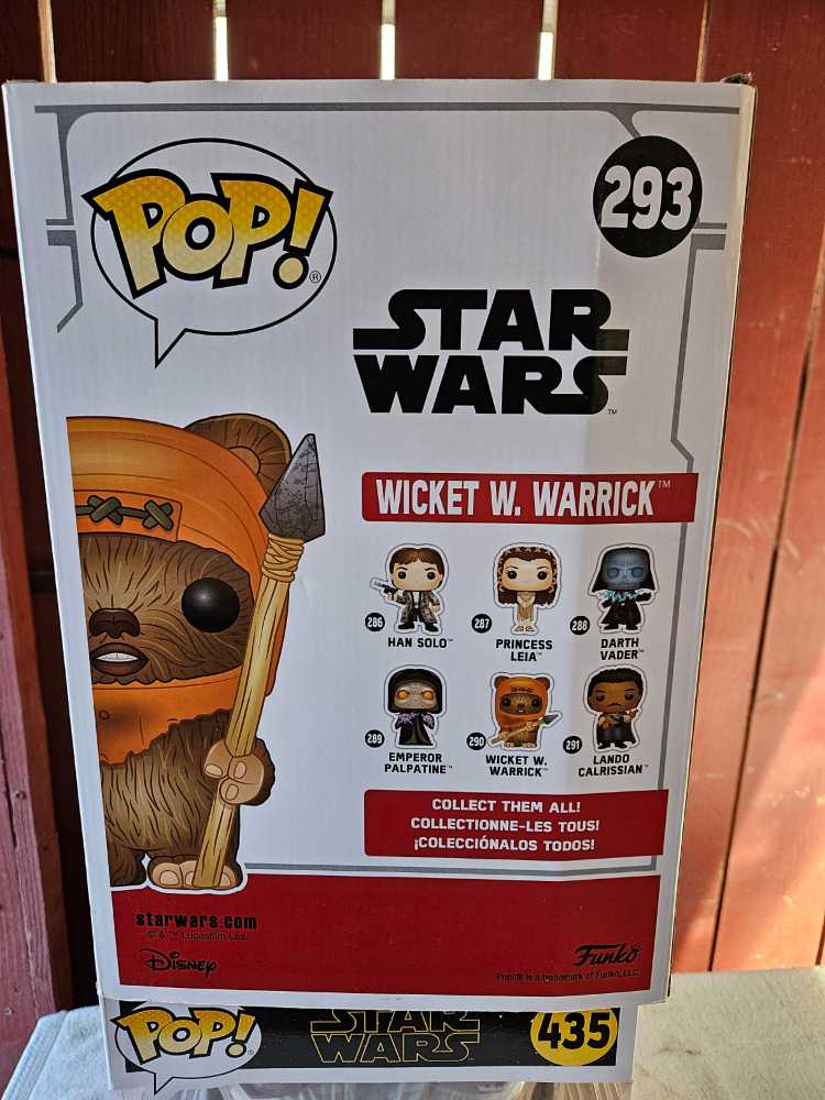 *Funko Pop Star Wars Wicket 10 Inch Pop Funko Movies: Star Wars 10 Wicket W. Warrick - Funko (Funko Pop!) action figure collectible [Barcode 889698375238] - Main Image 3