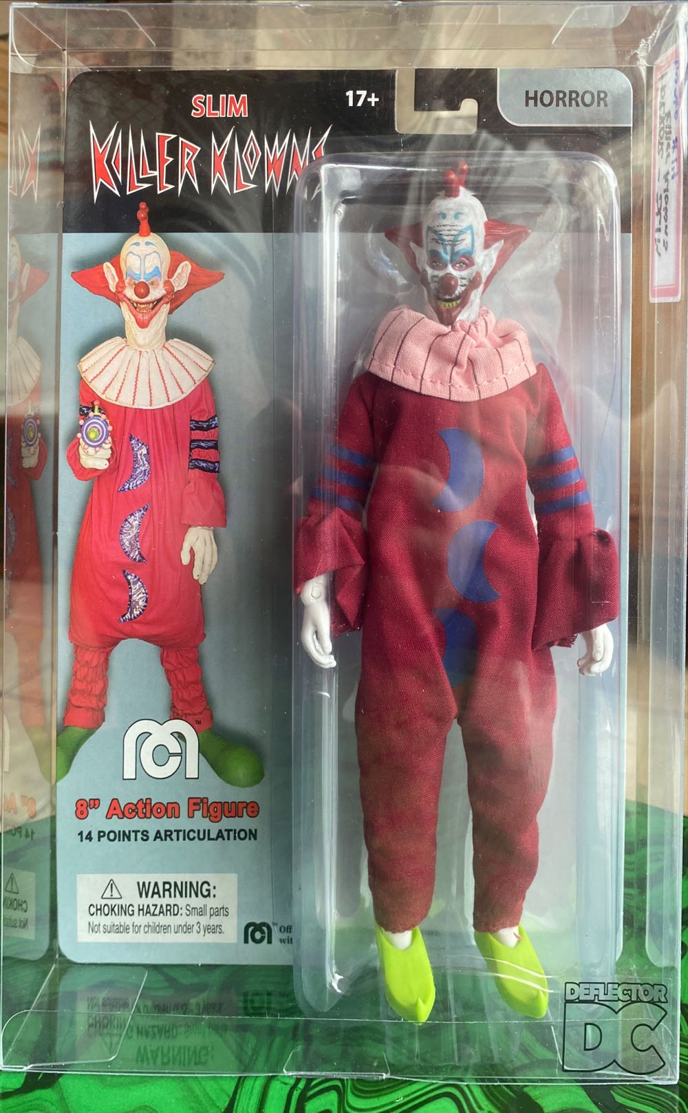 Mego: Killer Clownz From Outer Space - Skinny - Mego Corp (Horror) action figure collectible [Barcode 850033232189] - Main Image 3
