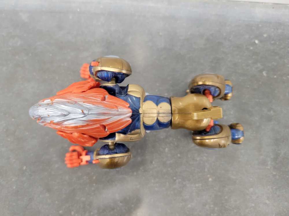 Snarl Beast Mode Missing Tail Damaged - Hasbro (Beast Machines) action figure collectible - Main Image 2