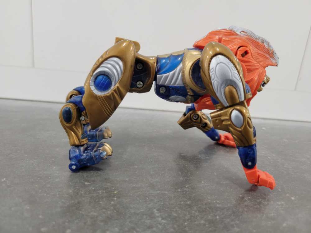 Snarl Beast Mode Missing Tail Damaged - Hasbro (Beast Machines) action figure collectible - Main Image 3