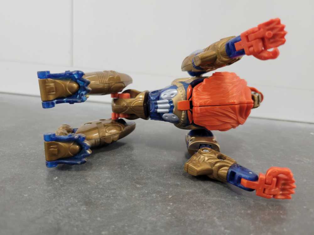 Snarl Beast Mode Missing Tail Damaged - Hasbro (Beast Machines) action figure collectible - Main Image 4