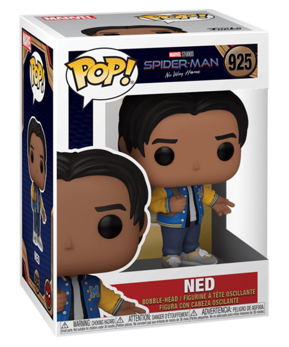 Ned #925 (spider-man No Way Home) 925  action figure collectible [Barcode 889698576369] - Main Image 2