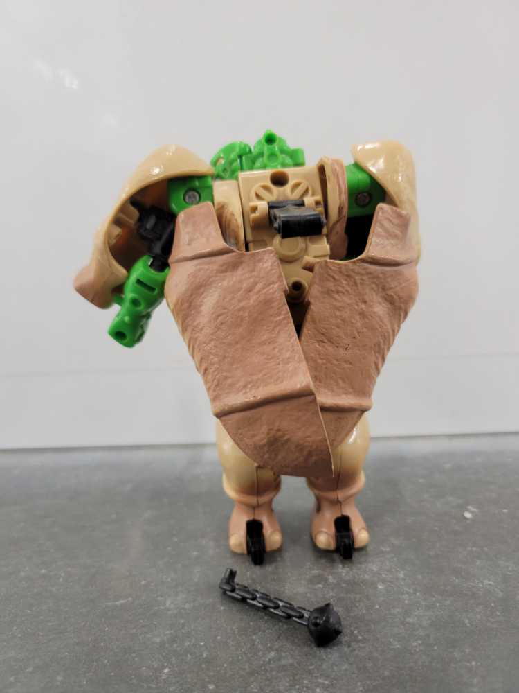Rhinox 2nd - Hasbro (Beast Wars) action figure collectible - Main Image 4