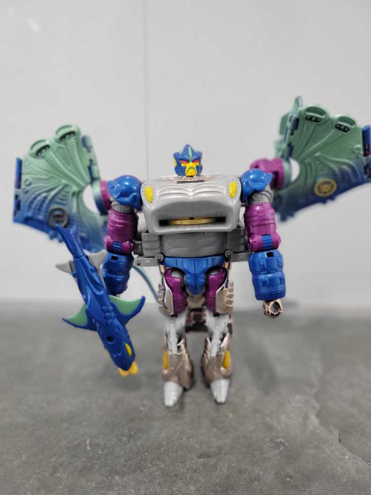 Depth Charge Transmetal - Hasbro (Beast Wars) action figure collectible - Main Image 2