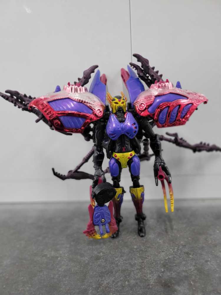 Blackarachnia Transmetal 2 - Hasbro (Beast Wars) action figure collectible - Main Image 2