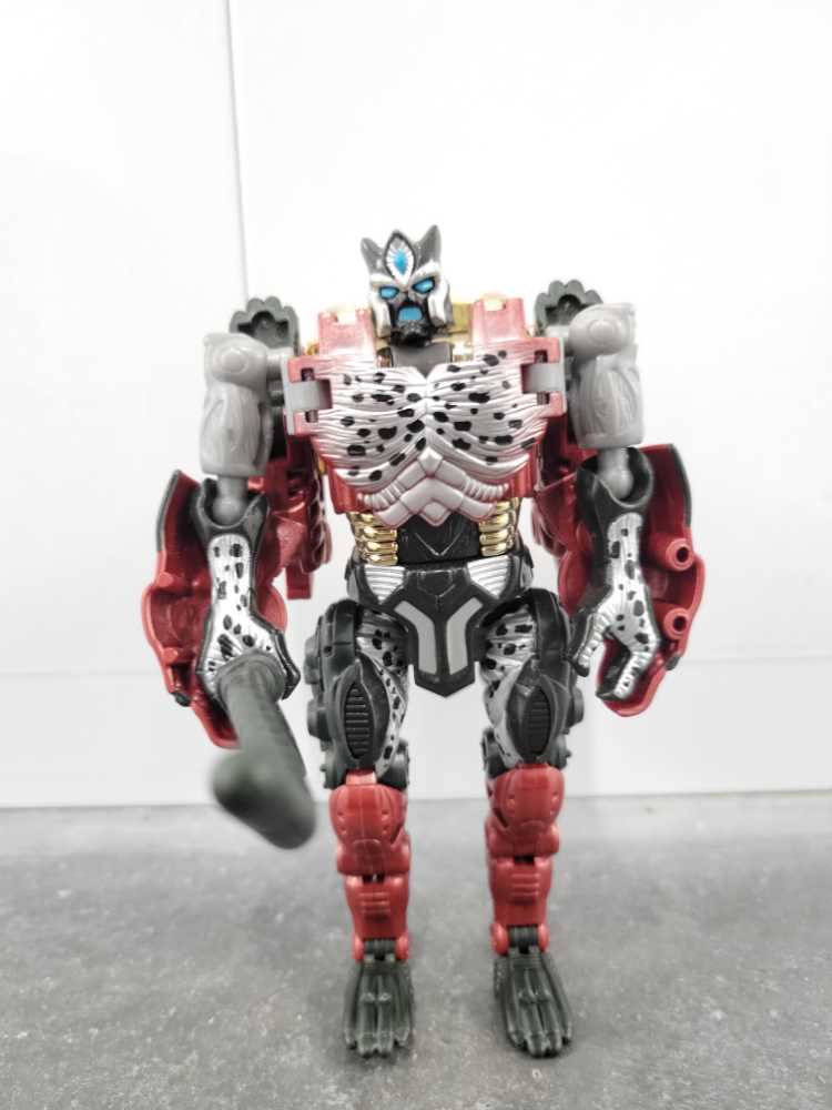 Cheetor Transmetal 1 Fox Kids - Hasbro (Beast Wars) action figure collectible - Main Image 2