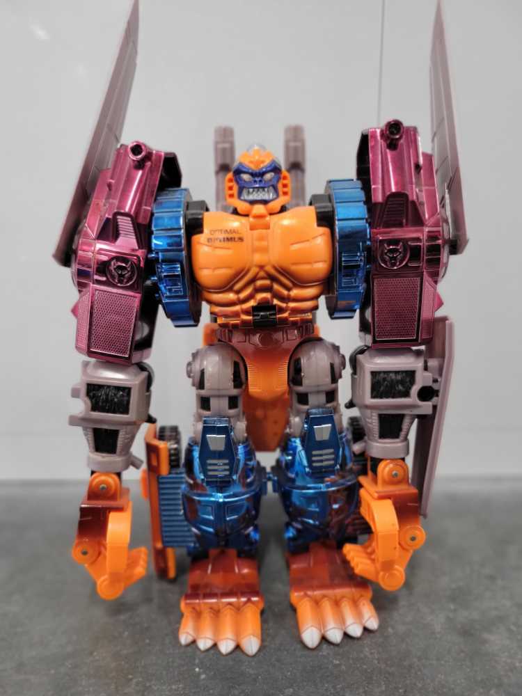 Optimal Optimus 2nd - Hasbro (Beast Wars) action figure collectible - Main Image 2