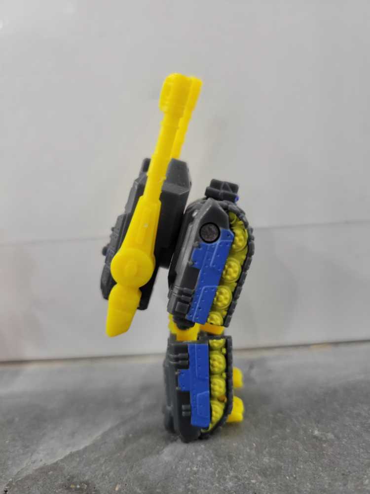 Dualor with Drillbit and Buzzsaw - Hasbro (Armada) action figure collectible - Main Image 2