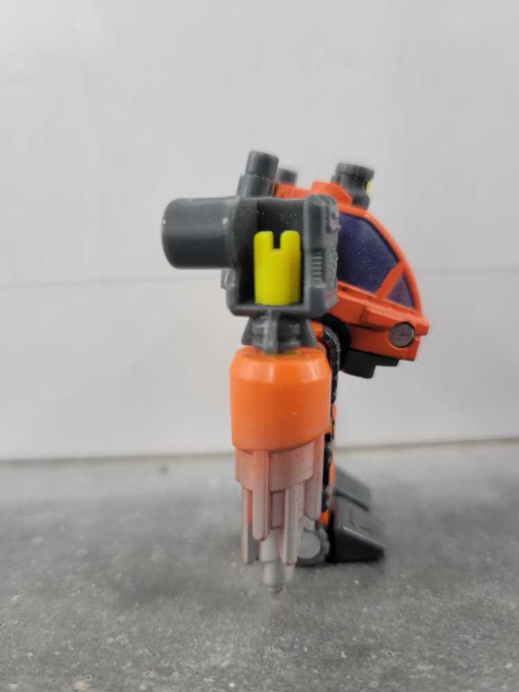 Drillbit With Buzzsaw And Dualor - Hasbro (Armada) action figure collectible - Main Image 2