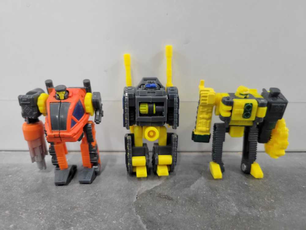 Drillbit With Buzzsaw And Dualor - Hasbro (Armada) action figure collectible - Main Image 4