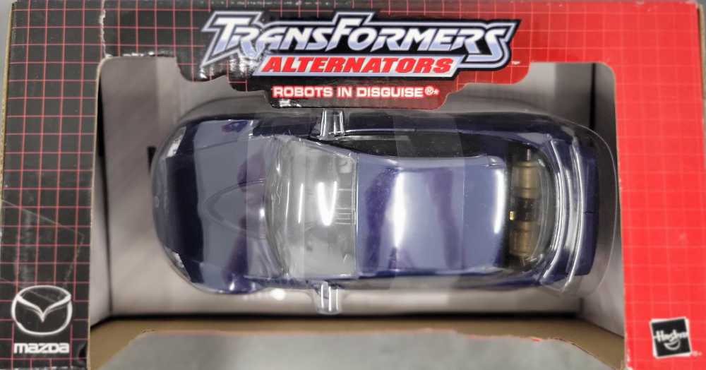 Shockblast Shockwave 1st Boxed - Hasbro (Alternators) action figure collectible - Main Image 2