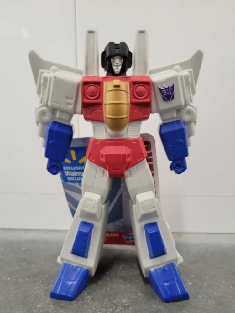 Starscream 1st - Hasbro (Titan Warrior) action figure collectible - Main Image 2