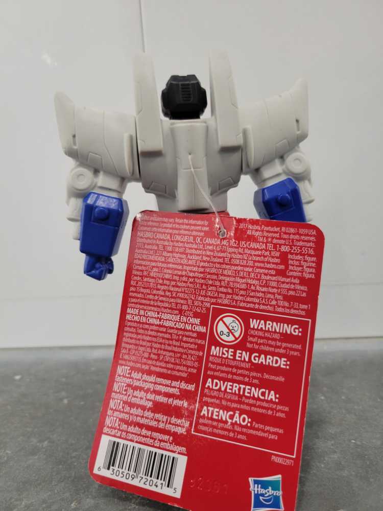 Starscream 1st - Hasbro (Titan Warrior) action figure collectible - Main Image 4