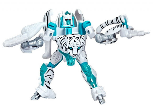 Vintage BW Tigatron - Hasbro (Transformers Deluxe Class) action figure collectible [Barcode 5010993931910] - Main Image 2