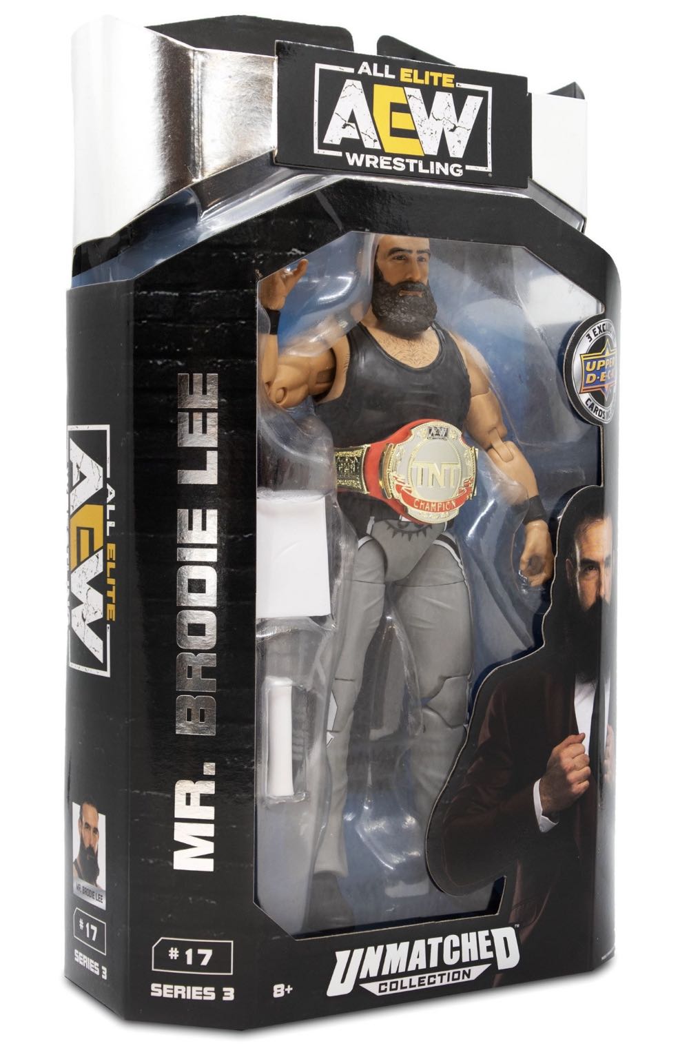 Brodie Lee - Jazwares LLC (AEW Unmatched Collection Series 3) action figure collectible [Barcode 191726415350] - Main Image 3