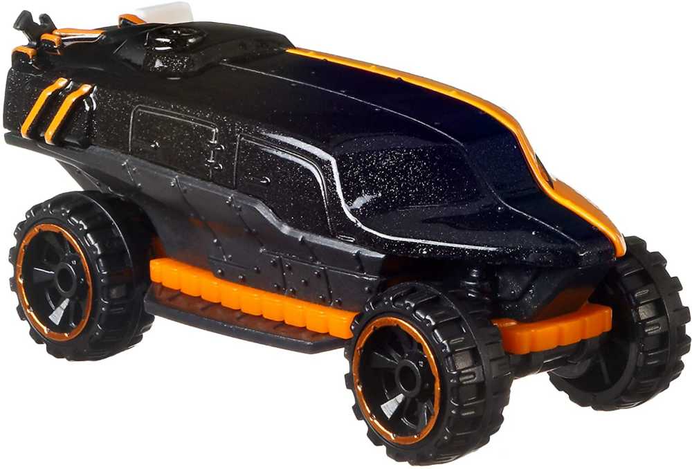 DEATHSTROKE Car - Hot Wheels (Mattel) (Character Cars) action figure collectible [Barcode 887961709964] - Main Image 2