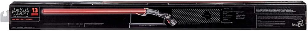 Force Fx  Count Dooku Lightsaber - Hasbro (SW BS Accesorios) action figure collectible [Barcode 5010993709489] - Main Image 3