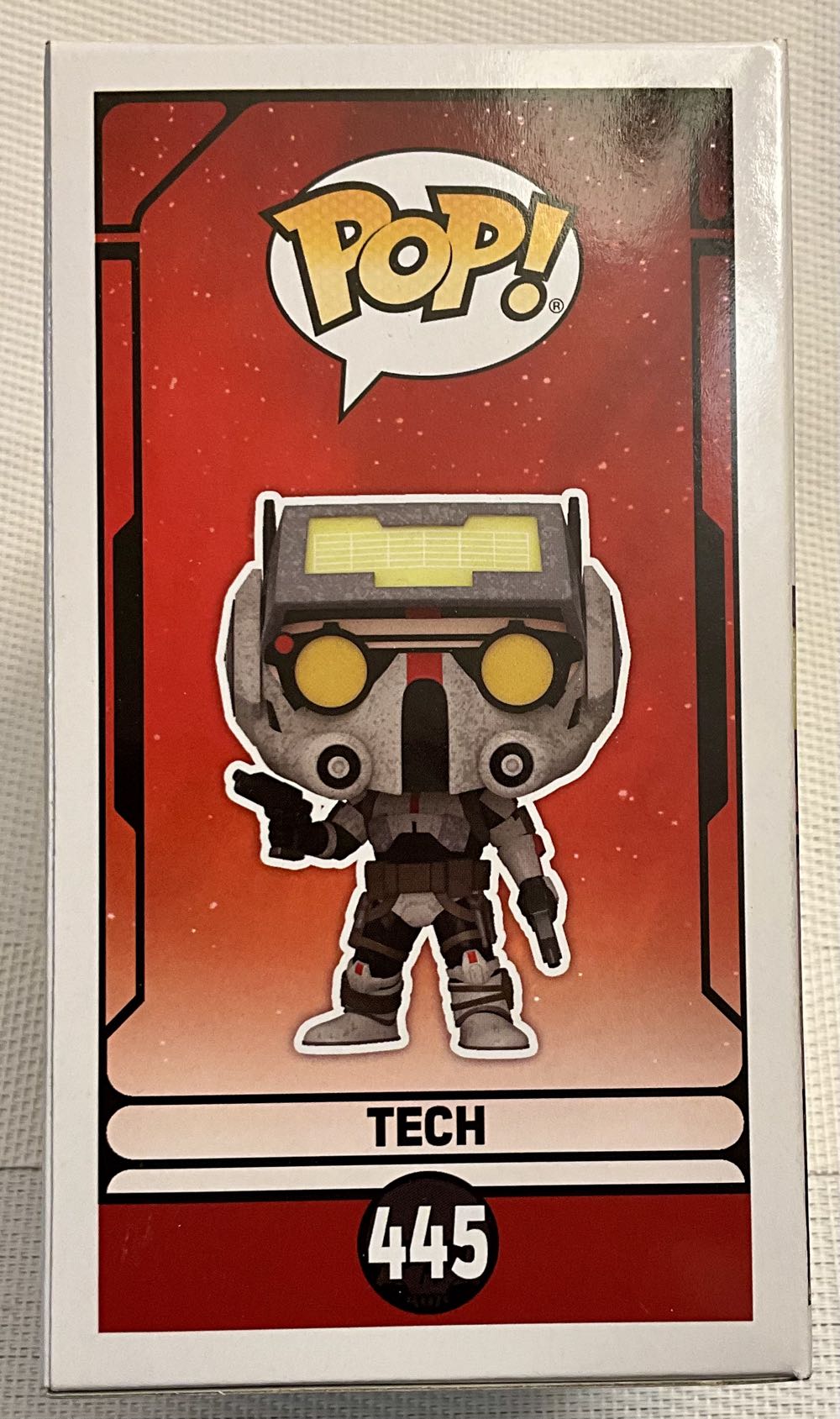 Funko #445 Star Wars The Bad Batch Tech - Funko (Star Wars : The Bad Batch) action figure collectible [Barcode 889698555029] - Main Image 3