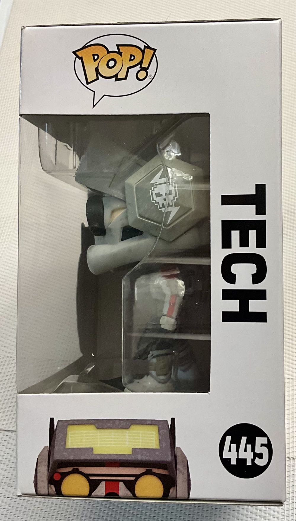 Funko #445 Star Wars The Bad Batch Tech - Funko (Star Wars : The Bad Batch) action figure collectible [Barcode 889698555029] - Main Image 4