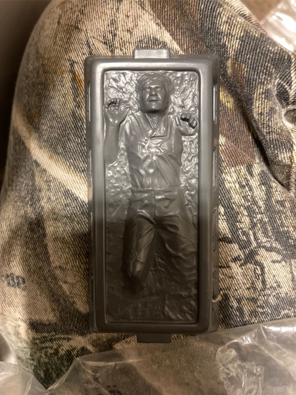 Razor Crest, The Mandalorian (Din Djarin) (Beskar w/ Soft Goods Cape), The Child (Grogu) (w/ Hover Pram) & Offworld Jawa Elder (Arvala-7)